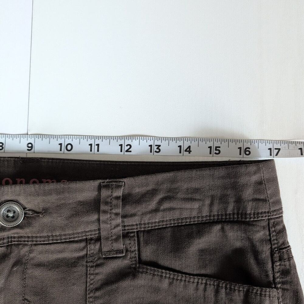 Sonoma Womens Modern Bootcut Cargo Pants Gray Original Fit Hi-Rise Stretch Sz 14 - Picture 8 of 13